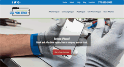Desktop Screenshot of fixthatphone.com